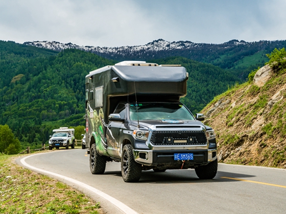 旅美越野房车,给你一种旅行的新方式