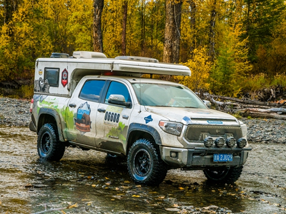 由一个越野爱好者成为一个越野房车爱好者,速腾坦途越野者四驱越野房车