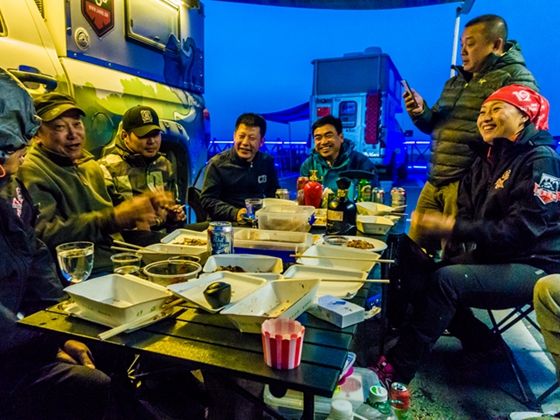 旅美速腾DMAX炫动者深受房车爱好者青睐!