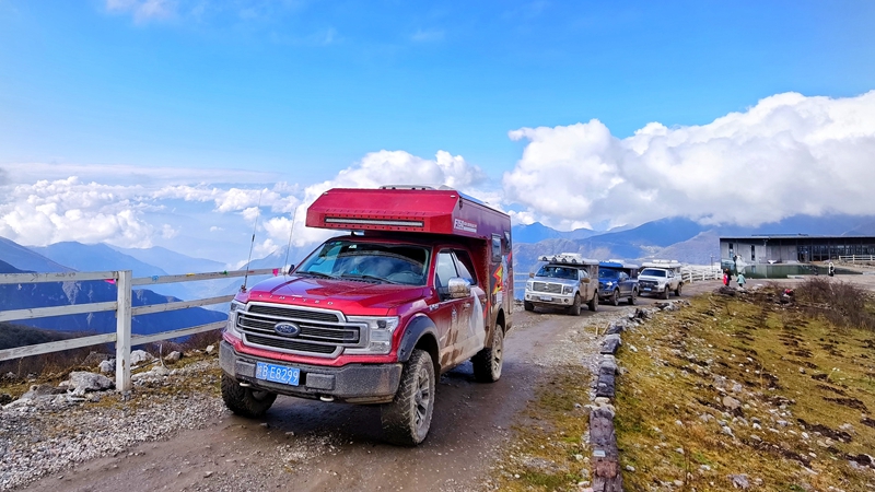 旅美速腾福特F150自由者房车进口越野房车2021收官之作！错过再无！