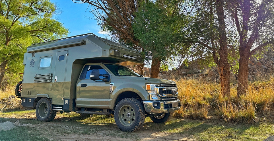 春光明媚四月行！旅美奇域F350四驱越野房车