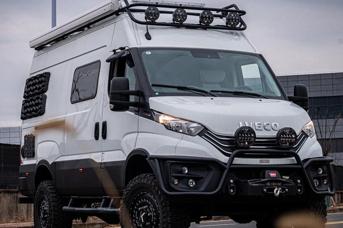 旅美意大利 NEW DAILY 4X4 漫步者B 型越野房车