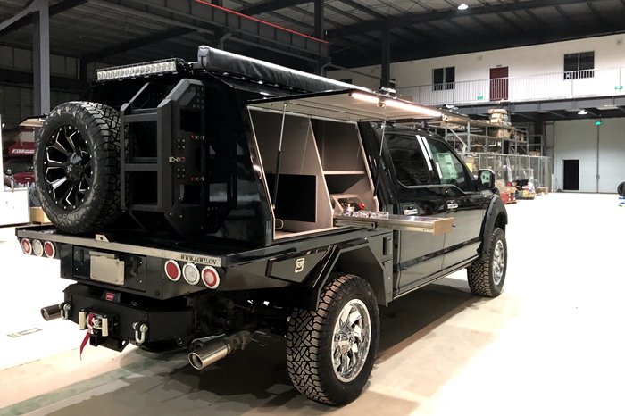 旅美速腾福特f150探险者越野房车