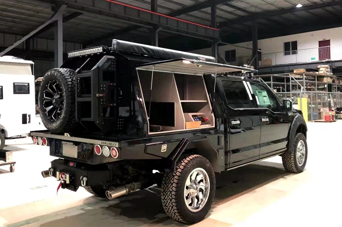 旅美速腾福特f150探险者越野房车